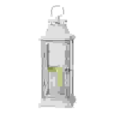 Luminara Heritage Lantern Antique White 40cm